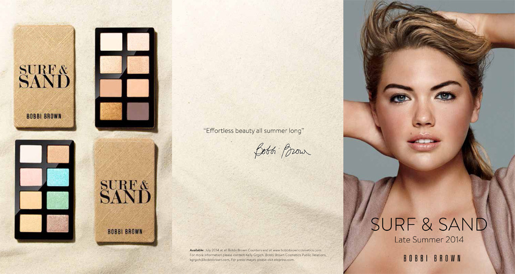 Kate Upton, Bobbi Brown Kate Upton, Bobbi Brown